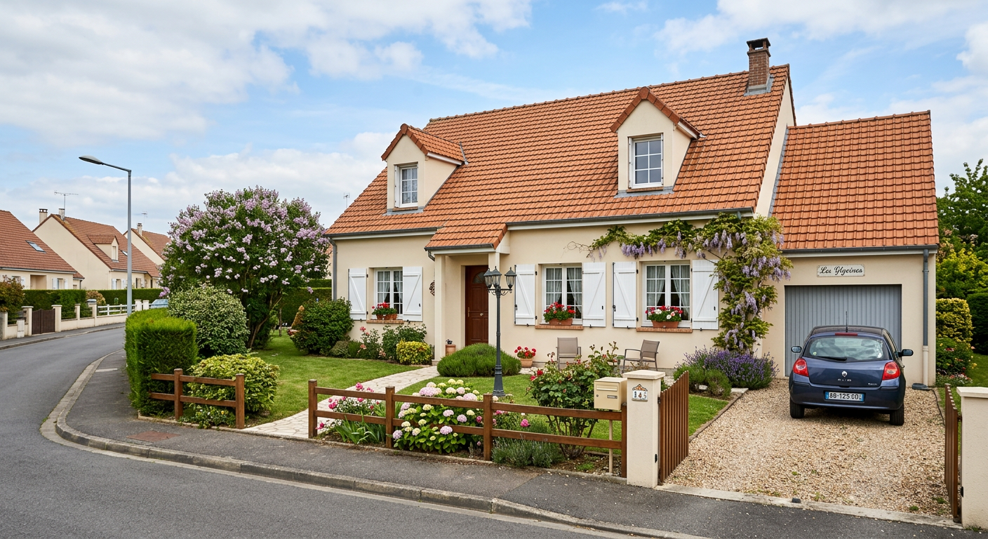 Maison 4 pièces, Le Mans centre